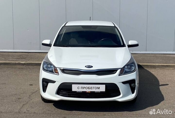 Kia Rio 1.6 МТ, 2018, 72 001 км