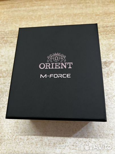 Часы мужские Orient M-force RA-AC0LO3boob