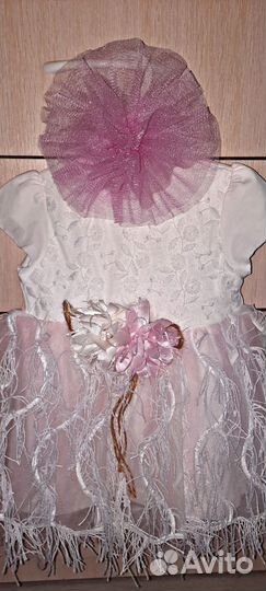Платье для девочки 80 86