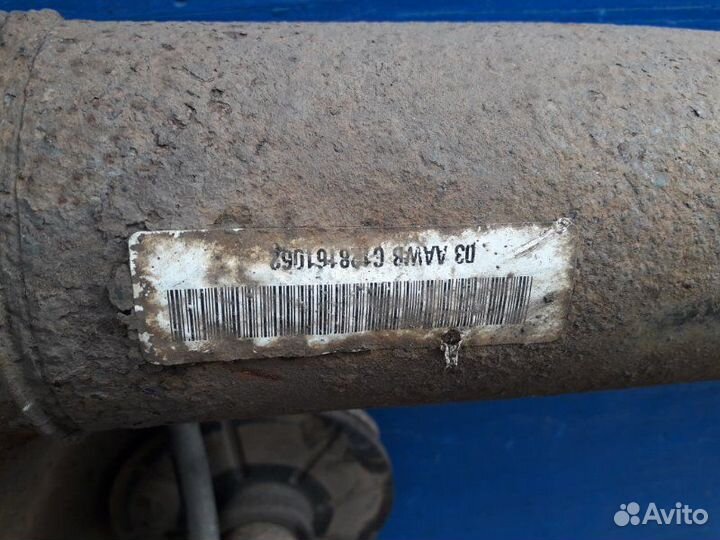 Задняя балка Opel Astra J Gtc 2009-2016