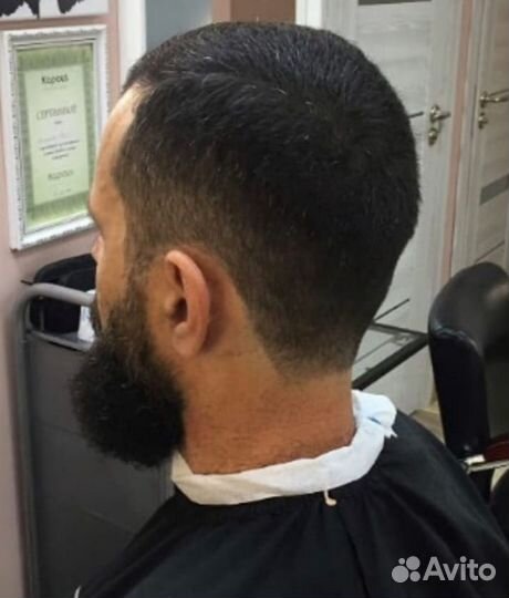 Стрижки мужские