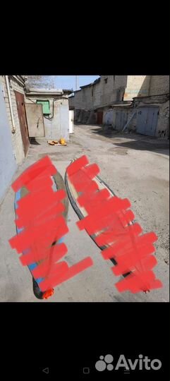 Оболочки для байдарок Таймень- 2 и Таймень- 3