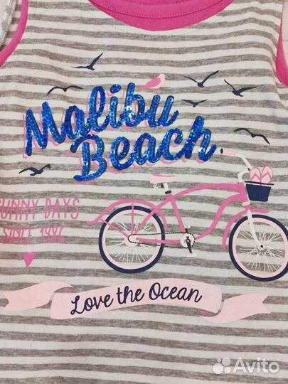 Шорты и футболка GAP 116-122 см