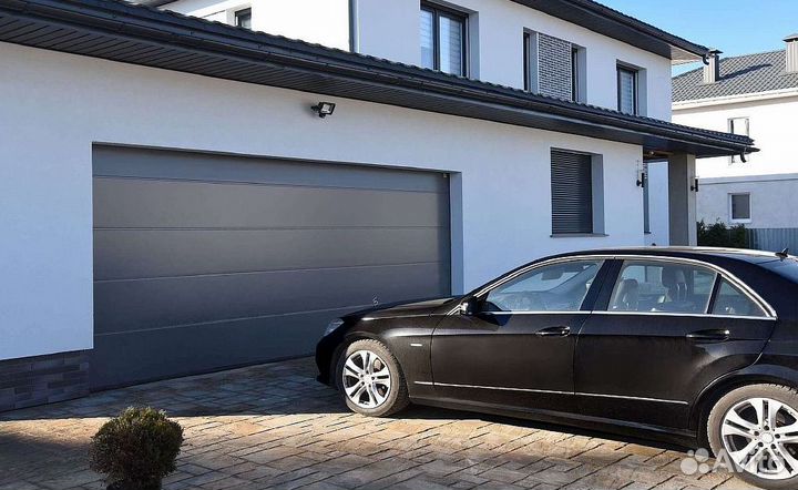 Гаражные ворота автоматические