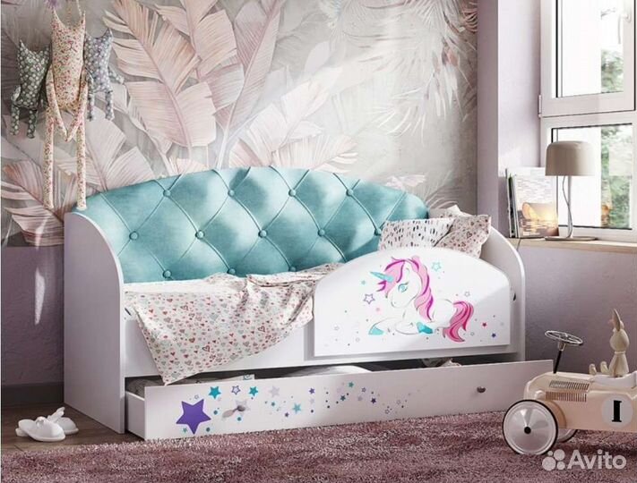 Кровать для девочки