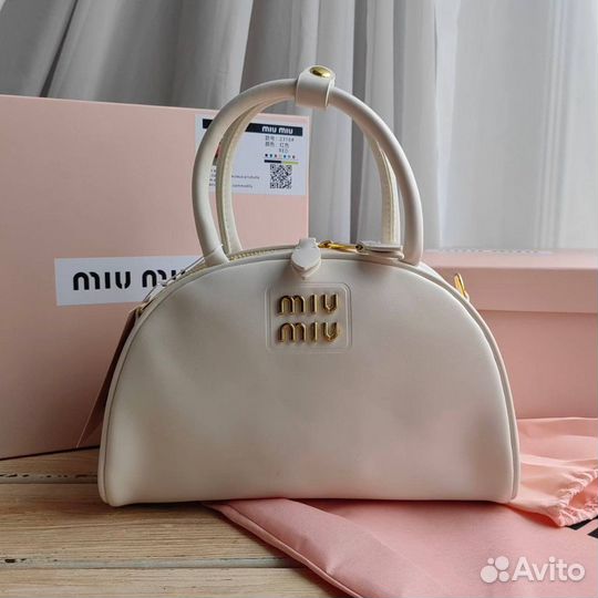 Сумка Miu Miu Из Кожи