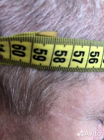 Шапка ушанка исскуств мех 58 размер. Новая