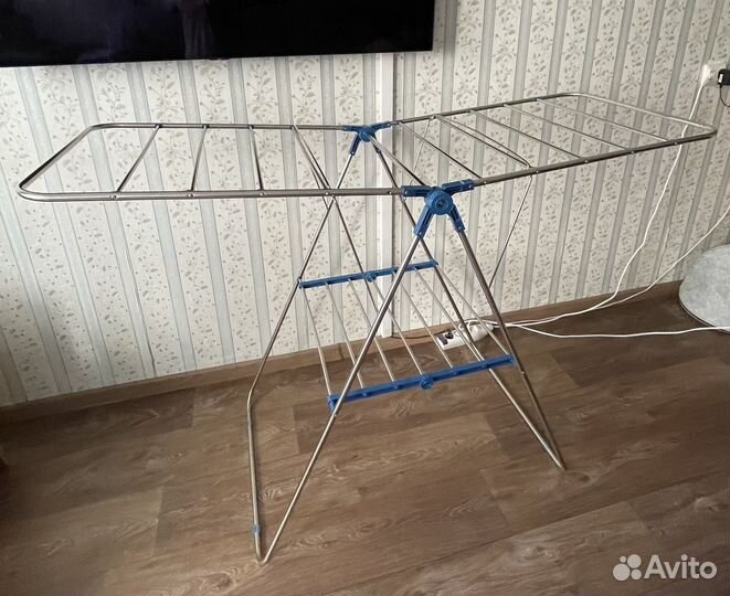 Сушилка для белья напольная складная