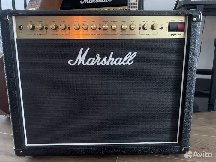 Marshall DSL 40 C - ламповый комбоусилитель