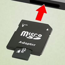 Адаптер для карты памяти microSD to SD