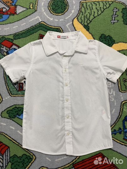 Рубашка для мальчика 104