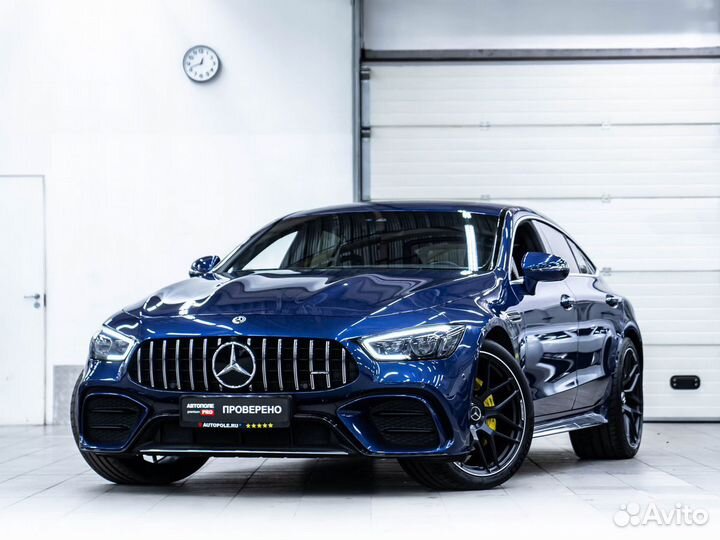 Mercedes-Benz AMG GT 3.0 AMT, 2020, 44 000 км