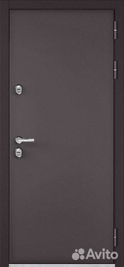 Дверь входная железнаядверь с терморазрывом