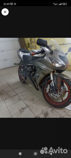 Kawasaki zx6r клетка