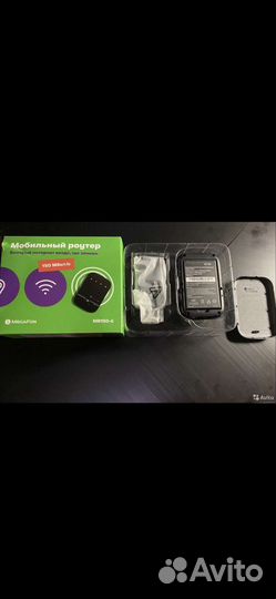 Wifi роутер с сим картой 4g мегафон