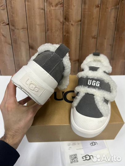 Кеды Ugg С Мехом Размеры 36-40