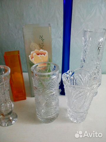 Вазы для цветов хрусталь,стекло