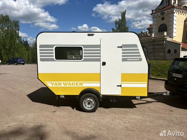 Прицеп-дача, 2022