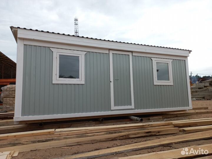 Бытовка 6х2.3м
