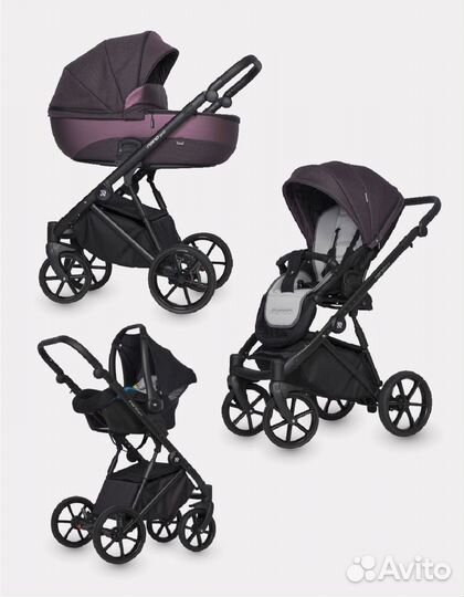 Коляска 3 в 1 Riko Nano Pro