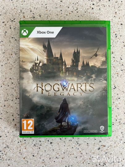 Hogwarts legacy xbox one/ series x
