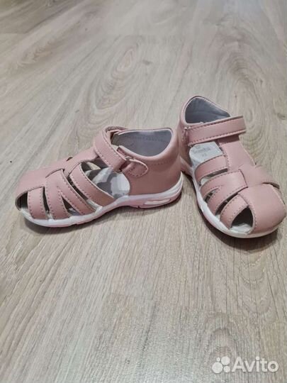 Сандали для девочки 23 размер