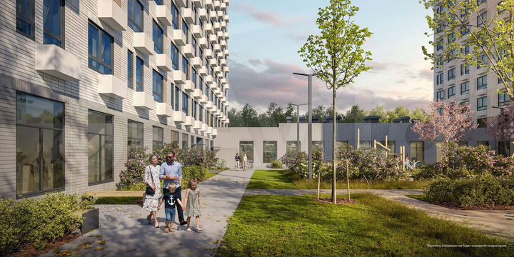 3-к. квартира, 79,5 м², 22/25 эт.