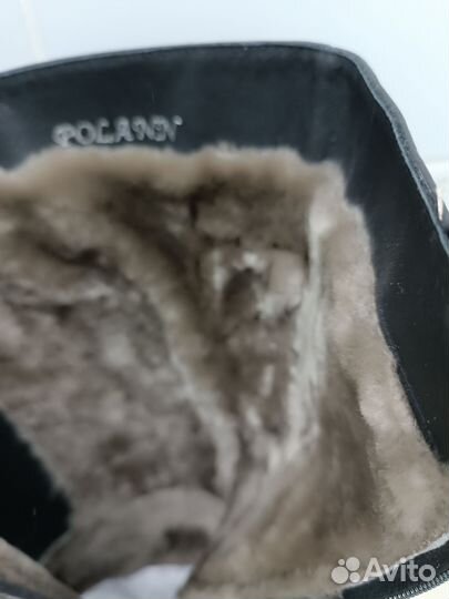 Сапоги женские зимние