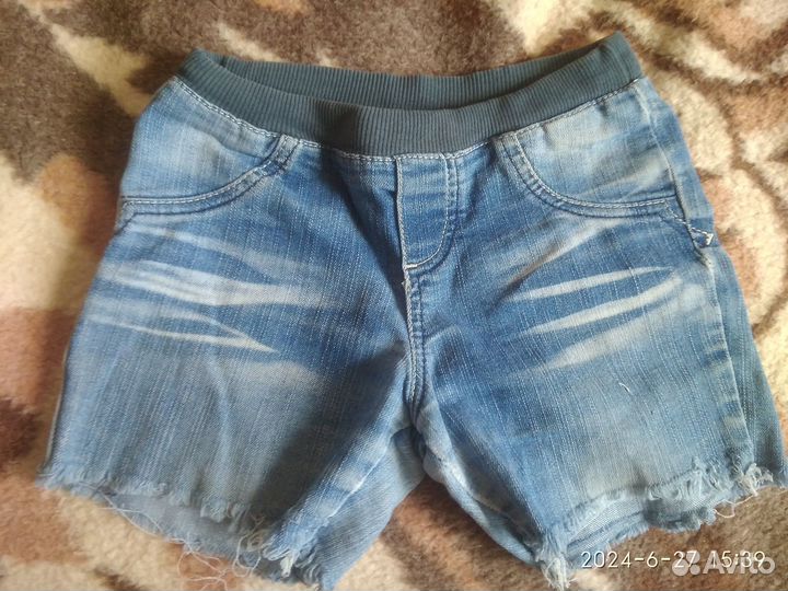 Шорты детские