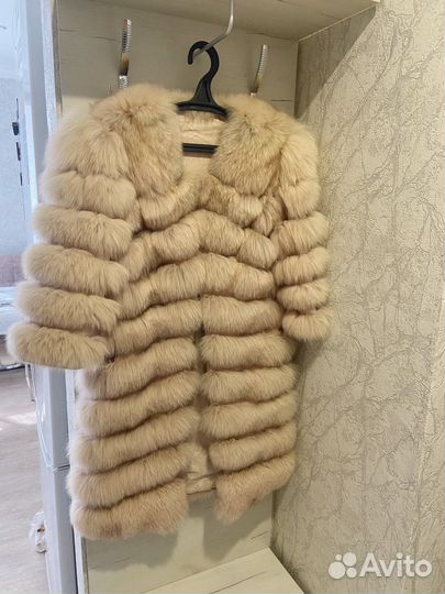Шуба трансформер из песца