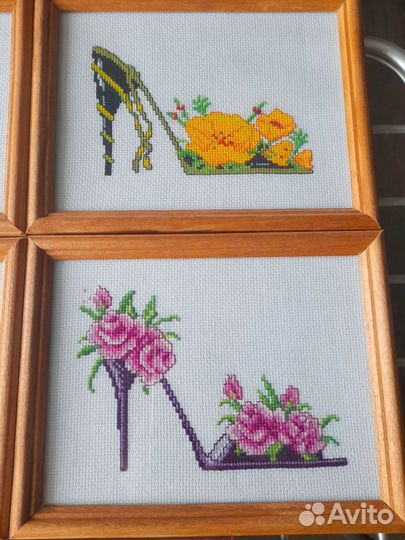 Вышивка крестом