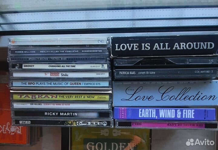 Музыкальные cd диски