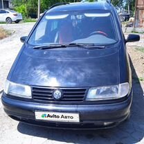 Volkswagen Sharan 1.9 AT, 1999, 400 000 км, с пробегом, цена 400 000 руб.
