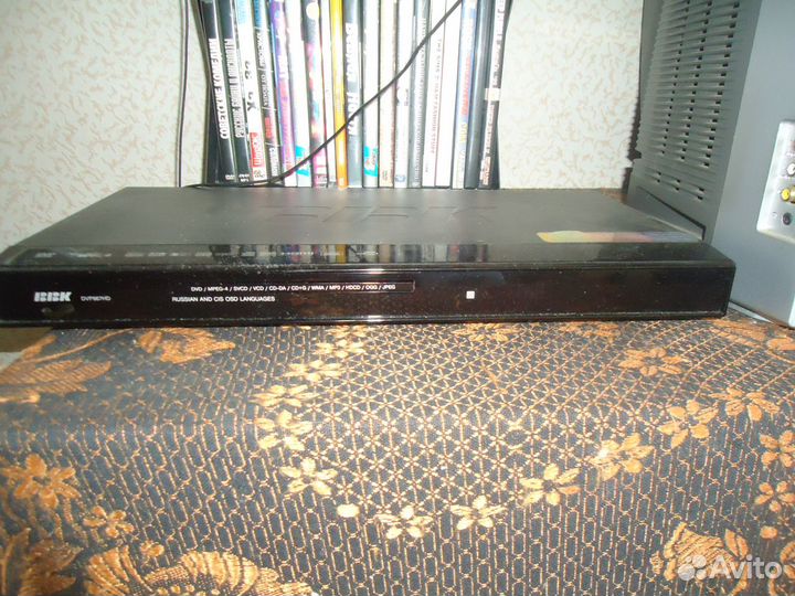 Cd-rw, dvd-rw проигрыватель ввк