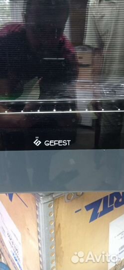 Газовая духовая печь