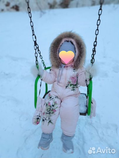 Зимний комбинезон 86