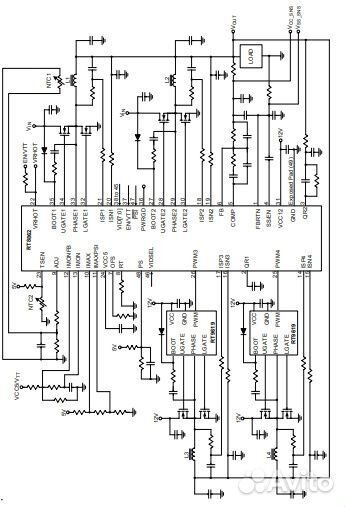 Микросхема RT8862