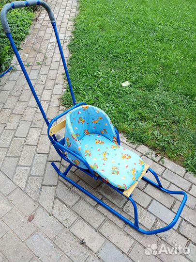Детские санки