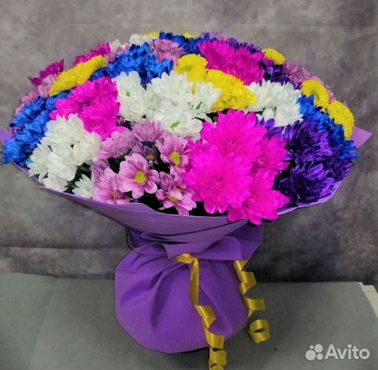 Букет. Хризантемы