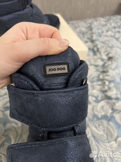 40. Ботинки Jog Dog зимние женские