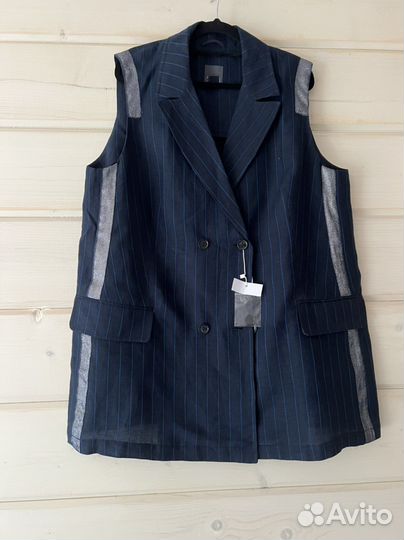 Жакет жилетка Marina Rinaldi Max Mara Elena Miro