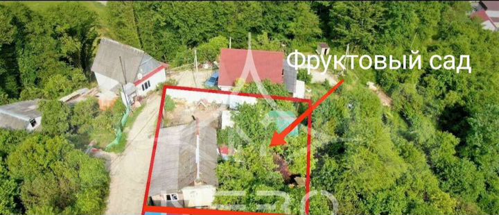 Дача 60 м² на участке 4,7 сот.