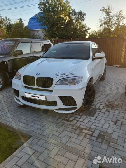 BMW X6 3.0 AT, 2012, 205 000 км
