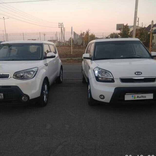 Kia Soul: фото владельца