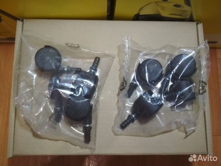 Комплект колёс для бака на пылесосы Karcher WD3