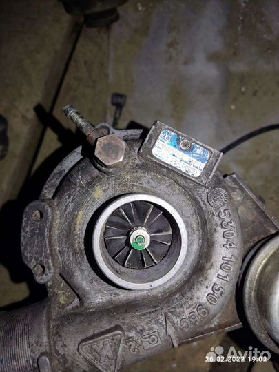 Турбина audi volkswagen