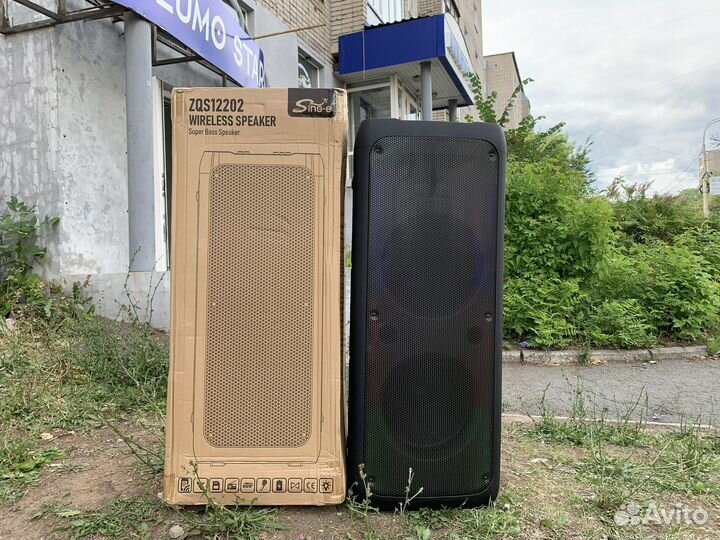 Блютуз колонка большая новая