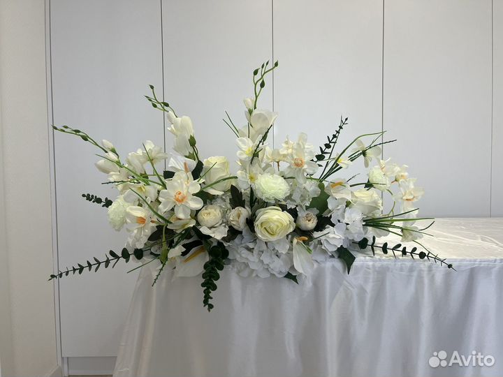 Свадебный декор в аренду