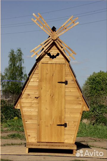 Дачный туалет HME560