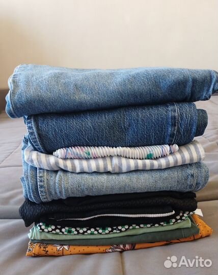 Вещи женские 12 шт размер S пакетом